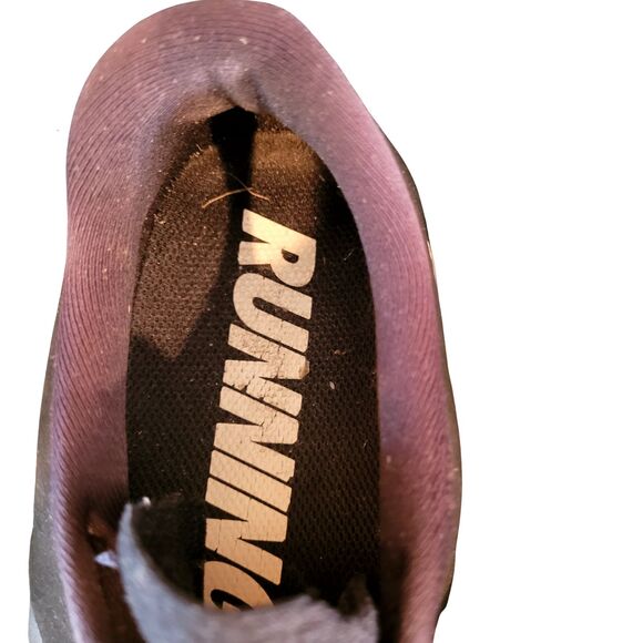 Nike Black Flyknit Odyessy React Running Shoe Lightweight Athletic Footwear 9 - Picture 5 of 9